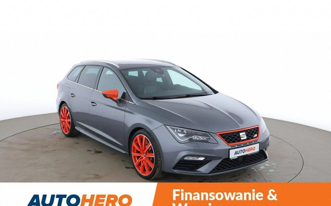 Seat Leon cena 88600 przebieg: 109106, rok produkcji 2017 z Ełk małe 436